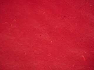 he Red Brick Wall. Old Aged and Grunged in the Shaolin Kungfu School.Dengfeng City, Zhengzhou City, Henan Province, China, 14th October 2018.