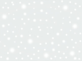 Fototapeta premium A brilliant gray background with circles. Template for a holiday card with bright and sparkling lights.