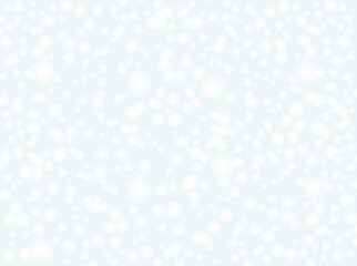 A brilliant gray background with circles. Template for a holiday card with bright and sparkling lights.