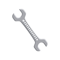 wrench tool on white background