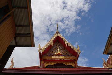 Naklejka premium wat phra kaew bangkok thailand