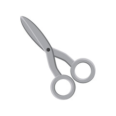 scissor tool on white background
