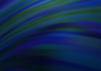 Dark BLUE vector background with lamp shapes.