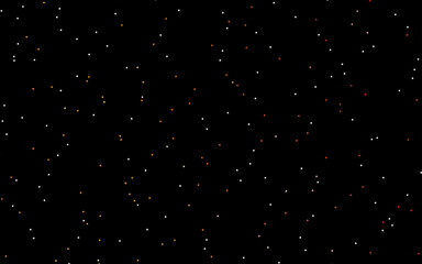 Dark Red, Yellow vector pattern with christmas stars.