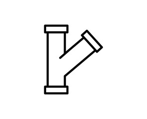 Plumb line icon