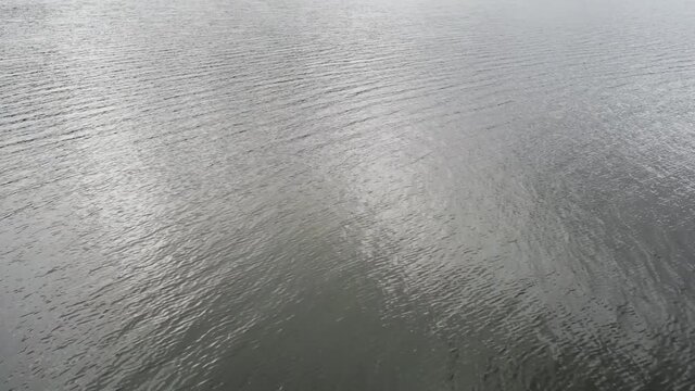 Sanabria Lake. Zamora,Spain. Aerial Drone Footage