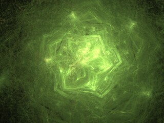 Imaginatory fractal background Image