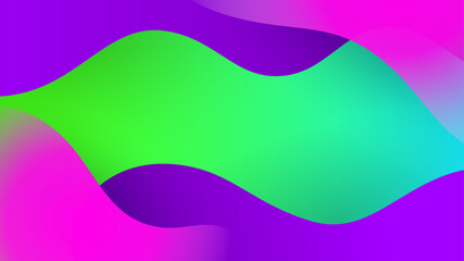 Fototapeta premium Colorful motion wave abstract background
