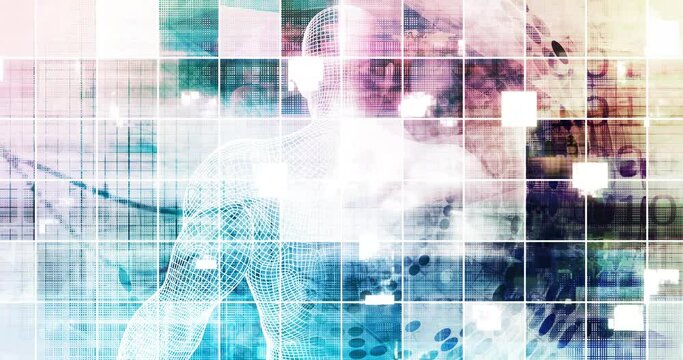 Technological Advancement and Leap Forward Revolution Concept