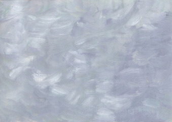 Obraz premium Gray oil painted texture. High resolution watercolor simless background for design. There is blank place for your text, textures design art work or skin product.