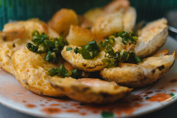 Vietnamese street food 