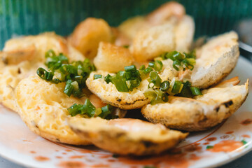 Vietnamese street food 
