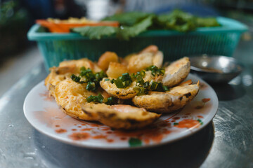 Vietnamese street food 