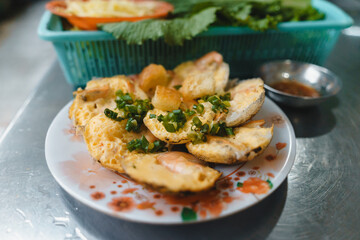 Vietnamese street food 