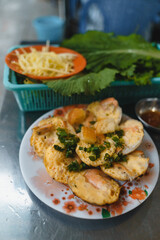 Vietnamese street food 