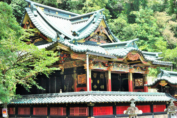 浅間神社の八千矛神社