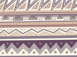 Nordic traditional pattern, geometric background. Vector illustration