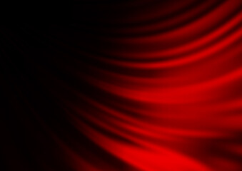 Dark Red vector template with bent lines.