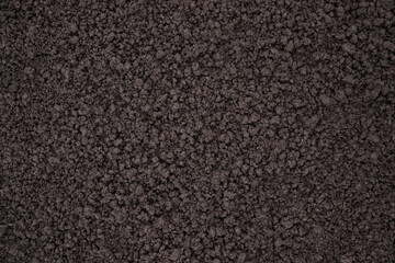 soil texture closeup, ground surface as background