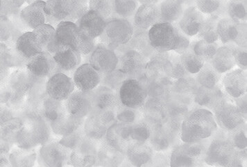 Handmade, hand drawn, real artwork painting. Acrylic color painted on paper with circle shapes, geometry. Metallic, metal, gray, platinum shiny silver background.