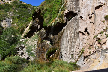 Waterfall in the Desert - Sitting Bull Falls, NM