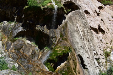Waterfall in the Desert - Sitting Bull Falls, NM