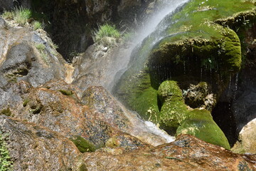 Waterfall in the Desert - Sitting Bull Falls, NM
