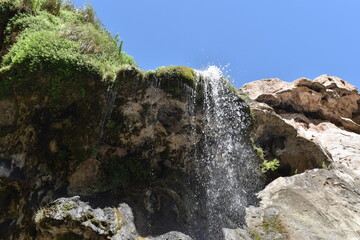 Waterfall in the Desert - Sitting Bull Falls, NM