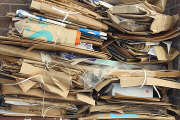 Cardboard recycling