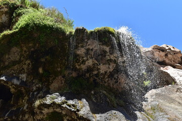 Waterfall in the Desert - Sitting Bull Falls, NM