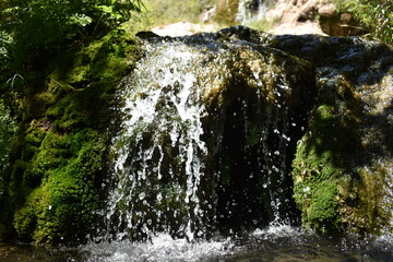 Waterfall in the Desert - Sitting Bull Falls, NM