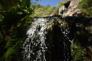 Waterfall in the Desert - Sitting Bull Falls, NM