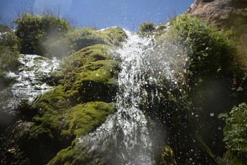 Waterfall in the Desert - Sitting Bull Falls, NM