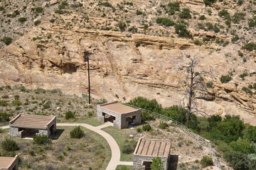 National Park Outlook - Sitting Bull Falls, NM