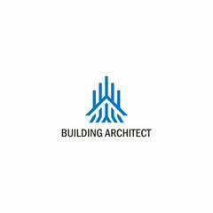 real estate logo, building and architecture