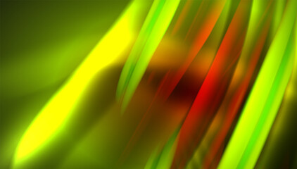 Fluid wave lines background. Trendy abstract layout template for business or technology presentation, internet poster or web brochure cover, wallpaper