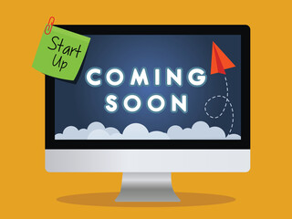Coming soon landing page