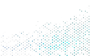 Light BLUE vector layout with circle shapes.