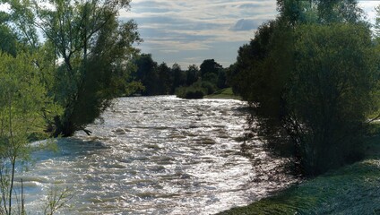 Augusthochwasser Bruckmühl 2020
