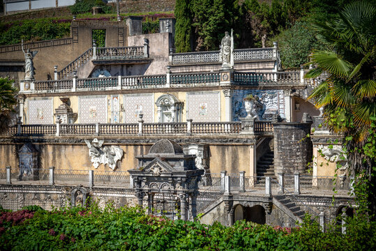 parque del pasatiempos en Betanzos galicia Esap&ntilde;a