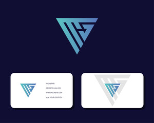 Letter M G logo design with business card vector template.. creative minimal monochrome monogram symbol. Premium business logotype. Graphic alphabet symbol for corporate identity