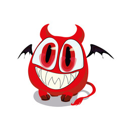 Dear devil decided to smile for you