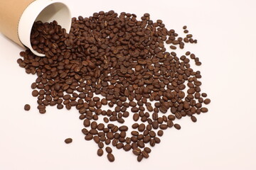 cup of coffee beans