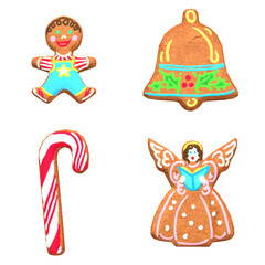 3d gingerbread cookie