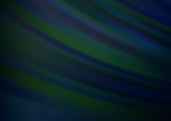Dark BLUE vector backdrop with long lines.