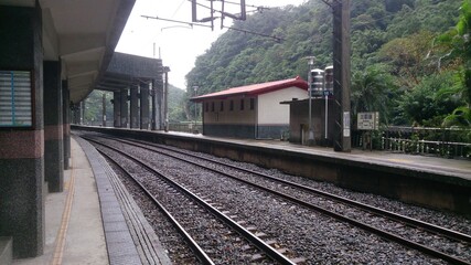 Fototapeta premium 鉄道