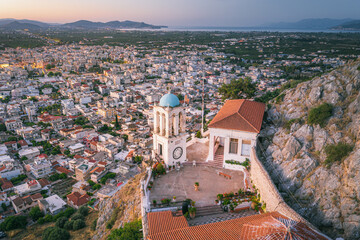 Monastery of  Holy Mary (Katakekrimmeni) at Argos, Greece