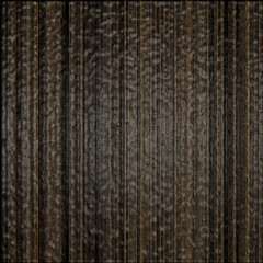 Fototapeta premium Glossy brown wood texture, vector illustration.