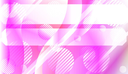 Futuristic Background With Color Gradient Geometric Shape for Your Design Landing Page, Ad, Banner, Cover Page. Vector Illustration with Color Gradient.