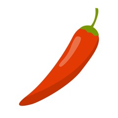 red fresh chili